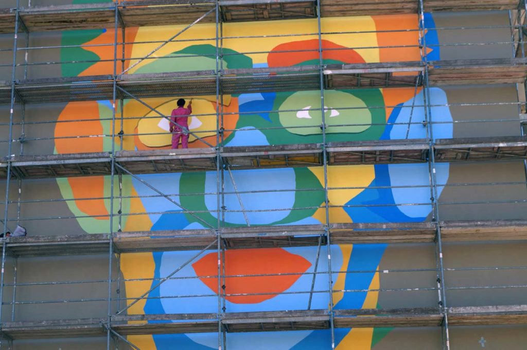 Various & Gould: Face Time Mural