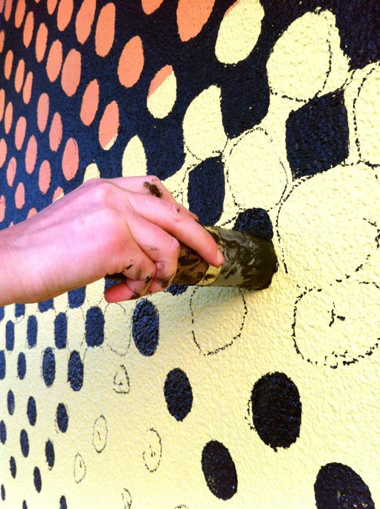 Various & Gould: Face Time Mural