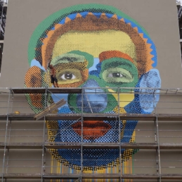 Various & Gould: Face Time Mural