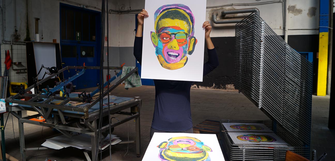 Various & Gould: Siebdruck / screen print