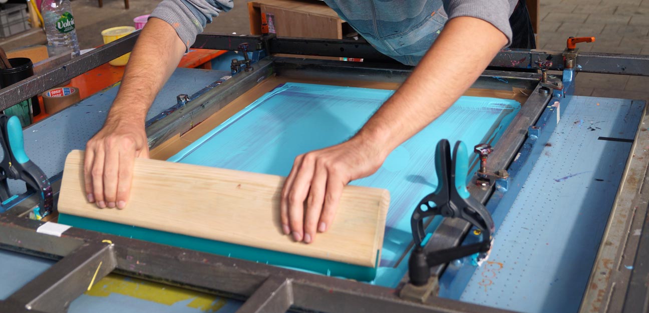 Various & Gould: Siebdruck / screen print