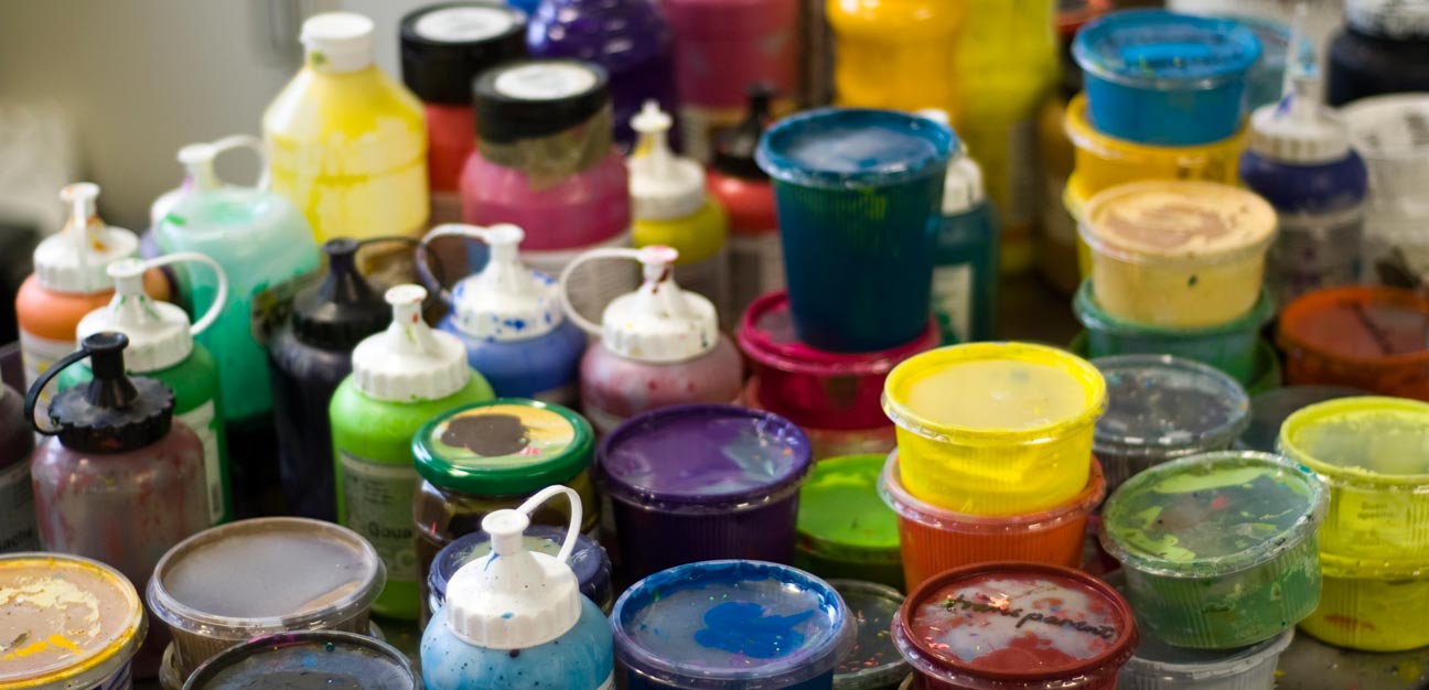 Various & Gould: Siebdruck / screen print (Photo: Just / 1just.de)