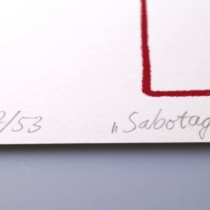 Various & Gould: Sabotage (Detail)