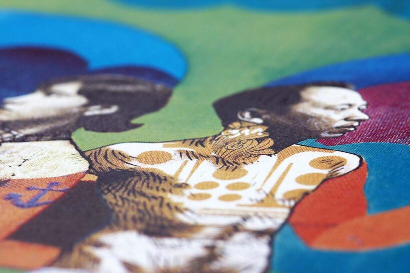 Various & Gould: Duality II (Detail)