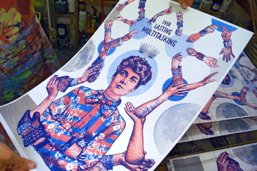 Various & Gould: Everlasting Multitasking (Detail)