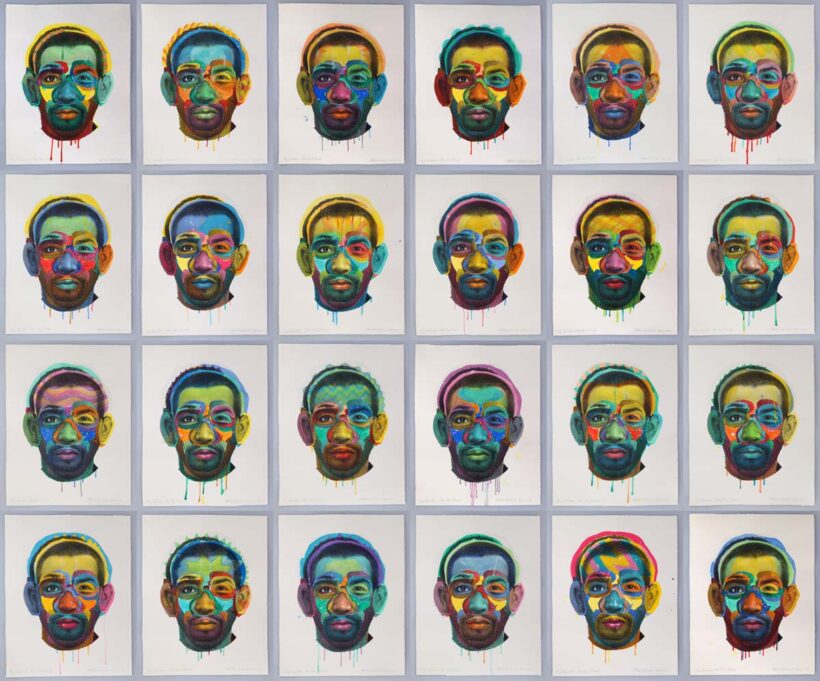 Various & Gould: Face Time (Mural Edition)