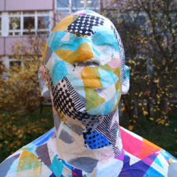 Various & Gould: City Skins – Der lesende Arbeiter, Berlin 2015