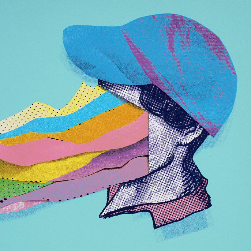 InterFace, Siebdruck (Detail), 2019