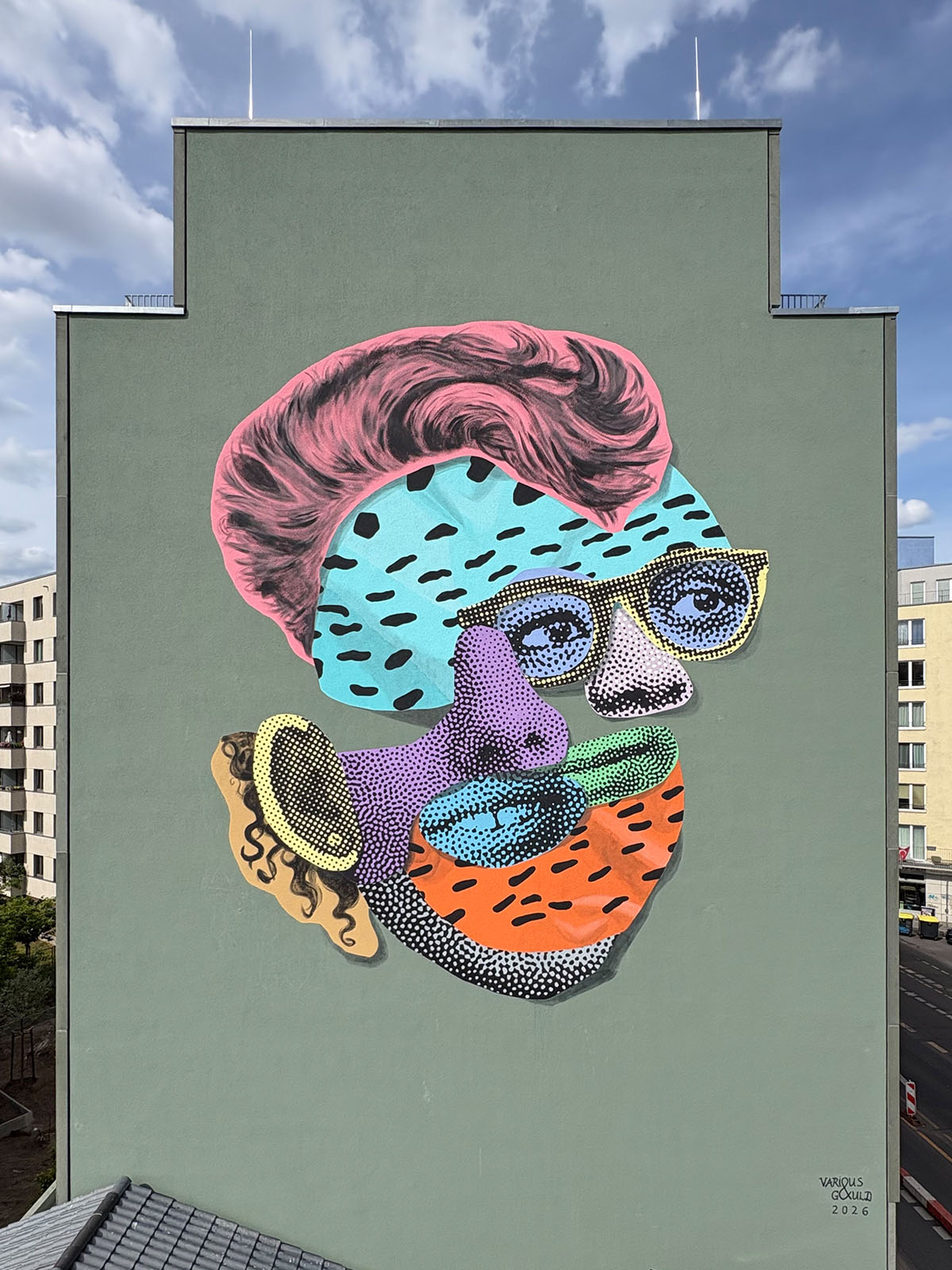 „Face Time – Übergang“, Mural 2026